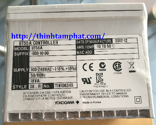 UT55A-Yokogawa  