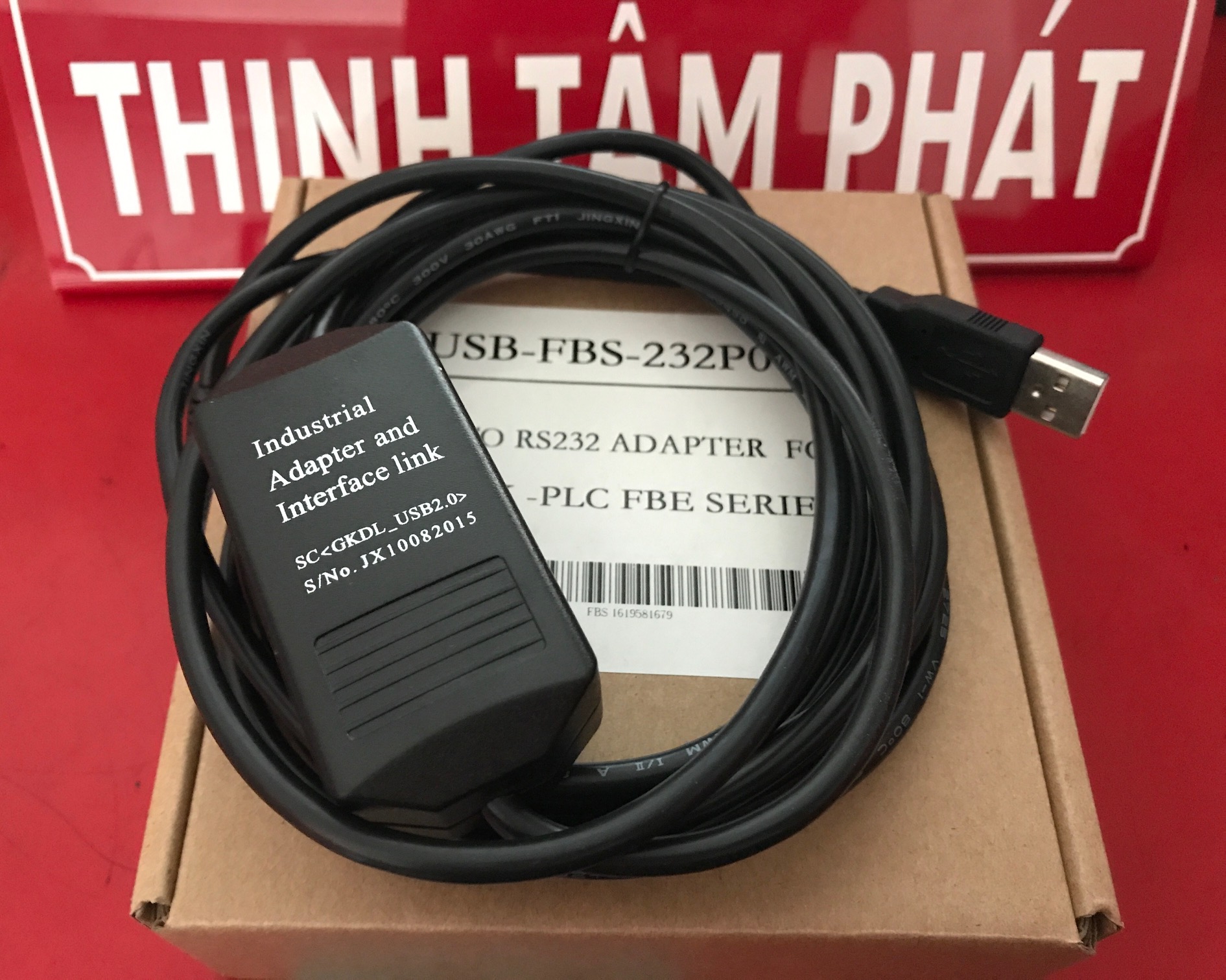cap-USB-FB-232P0 