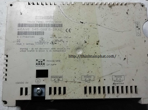 sua-man-hinh-hmi-siemens-6AV6545-0BB15-2AX0