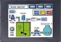 HMI Mitsubishi A950GOT-TBD