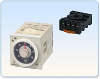 Bộ hẹn giờ analog Omron H3CR-G - Sao / Tam giác