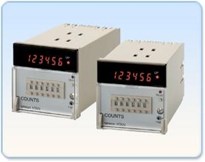 Bộ đếm Omron H7AN - Loại đơn giản