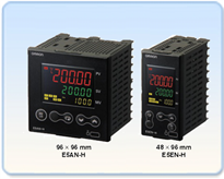 Bộ điều khiển nhiệt độ Omron E5AN-H / E5EN-H - Loại đa năng cao cấp
