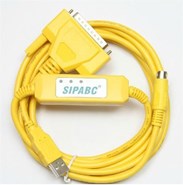 Cáp lập trình USB-SC09+ cho PLC Mitsubishi FX & A Series