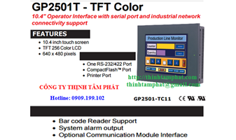 Sửa HMI Pro-face – Thay màn hình HMI Pro-face