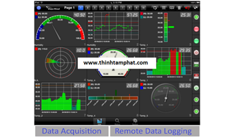 Hệ thống giám sát nhiệt độ kho lạnh trên điện thoại và máy tính với chức năng cảnh báo qua tin nhắn và gọi điện :