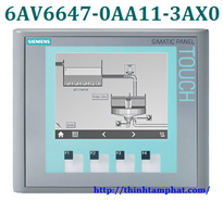 HMI 6AV6647-0AA11-3AX0 Màn hình HMI Siemens SIMATIC KTP400 BASIC MONO PN