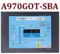 A970GOT-SBA. Màn hình HMI Mitsubishi A970GOT-SBA