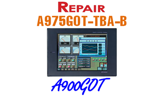 Sửa màn hình HMI A975GOT-TBA-B Mitsubishi