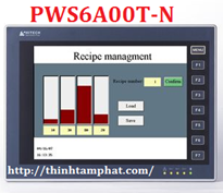 PWS6A00T-N - Màn hình HMI Hitech PWS6A00T-N