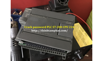 Crack password PLC Siemens S7-200 lấy ngay
