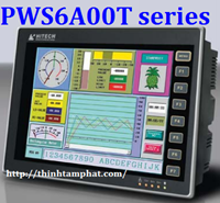 Màn hình cảm ứng HMI Hitech HMI PWS6A00T series