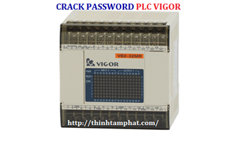Crack password PLC Vigor VB VH VS V series