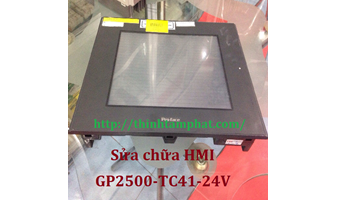 Sửa chữa HMI Proface GP2500-TC41-24V