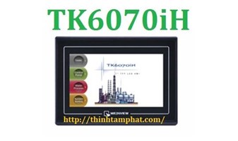 Crack password HMI Weinview TK6070. Lấy chương trình HMI.