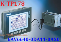 K-TP178 6AV6 640-0DA11-0AX0 - HMI Siemens KTP178 6AV66400DA110AX0