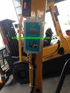 Hệ thống an toàn xe nâng: Giám sát và truy xuất dữ liệu qua đám mây (Tính năng 4)