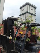 Cung cấp thiết bị cảnh báo tốc độ xe nâng cho Cargill VN chi nhánh Hà Nam & Nghệ An