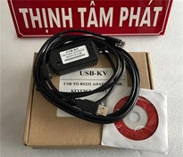 Cáp lập trình PLC Keyence KV USB-KV - GIÁ SIÊU RẺ