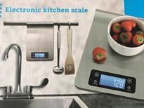 Cân điện tử nhà bếp cân ml, đo nhiệt độ, hẹn giờ