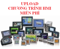 UPLOAD CHƯƠNG TRÌNH HMI MIỄN PHÍ