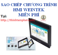 Sao chép chương trình màn hình HMI Weintek miễn phí