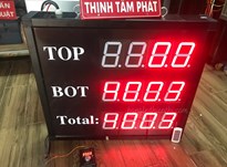 Bảng điện tử theo dõi đơn hàng sản xuất ngõ vào 4-20mA