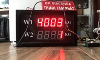 Bảng hiển thị phụ cân điện tử 2 đầu cân