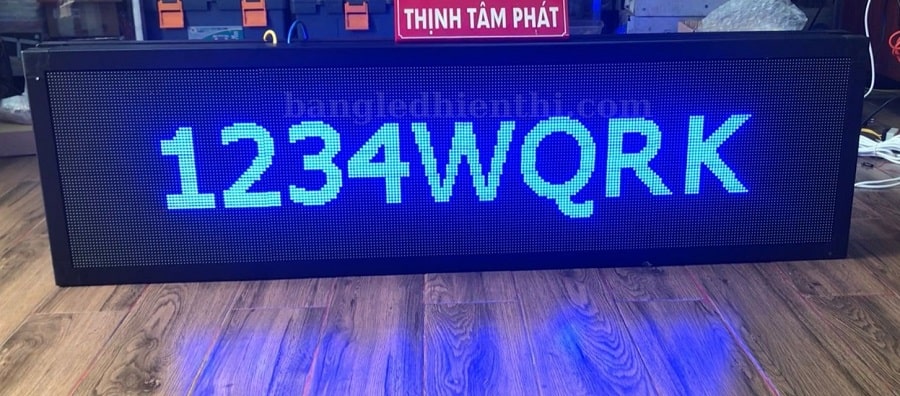 Bảng led P5 giao thức Modbus TCP/IP kết nối qua mạng LAN