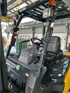 Bộ cảnh báo an toàn xe nâng lắp tại công ty Thép JFE Shoji lần 2