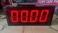 Bộ đếm counter 4 số led 7 đoạn