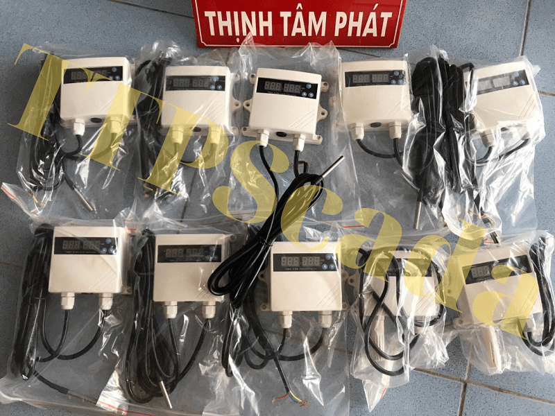 Bộ điều khiển nhiệt độ TTP-DS18B20-RTU