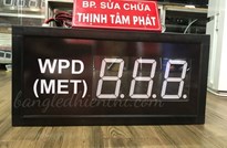 Bộ đo chiều dài bằng bảng led BCD 3 số