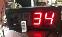 Bộ giám sát nhiệt độ bằng led 4 inch