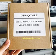Cáp lập trình USB–QC30R2 dùng lập trình plc Mitsubishi dòng Q