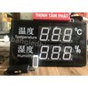 Đồng hồ hiển thị nhiệt độ và độ ẩm tiếng Trung