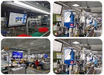 Hệ thống MES giám sát sản xuất bằng bảng điện tử led