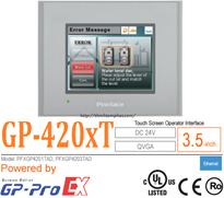 Màn hình HMI Proface GP4200 giá rẻ