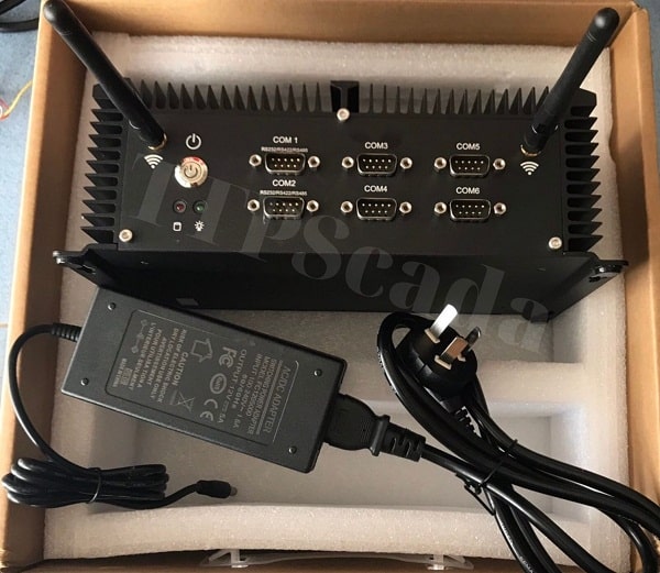 Máy tính công nghiệp J1900 - IPC TTP-J1900 RAM 8Gb SSD 64Gb có hỗ trợ wifi