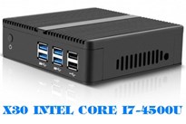 Máy tính công nghiệp TTP-X30 mini PC Intel Core I7-4500U