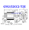Motor servo Fuji GYG152CC2-T2E