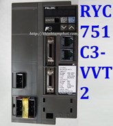 Servo drive Fuji RYC751C3-VVT2