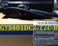 Servo motor Fuji electric GYS401DC2-T2C-B