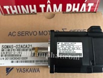 Servo motor Yaskawa SGMAS-02ACA21