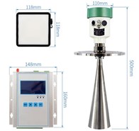 Thiết bị đo lưu lượng nước, đo vận tốc dòng chảy bằng Radar Doppler