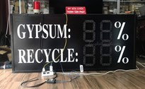 Bảng điện tử giám sát sản xuất bằng led 7 thanh