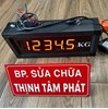 Bảng led cân điện tử đơn vị Kg