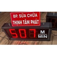 Bảng Led hiển thị m/phút 3 số và đo tổng chiều dài
