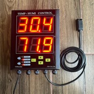 Bộ cảnh báo nhiệt độ độ ẩm TTP-TH-23M