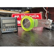 Bộ đếm chiều dài 6 số và bánh xe Encoder silicon